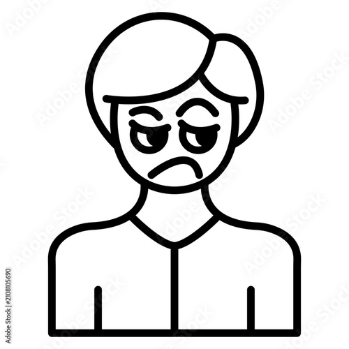 Fotografie Jealous Icon