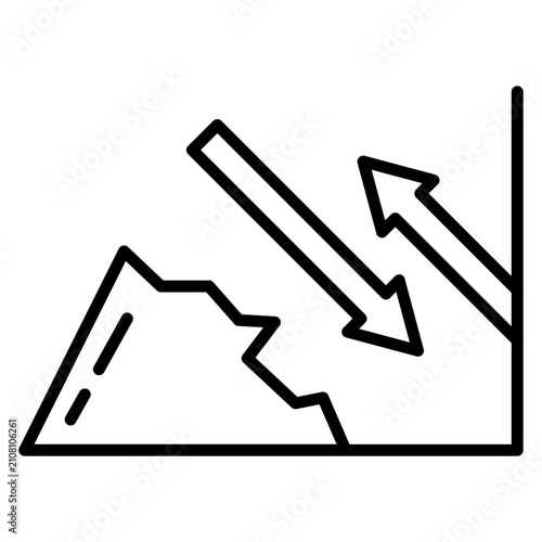 Canvastavla Collapse Icon