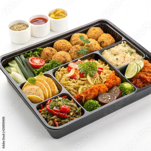 food in the restaurant