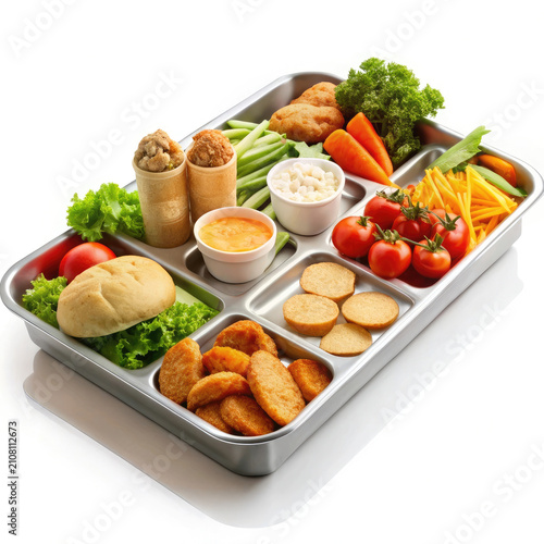 food in the restaurant
