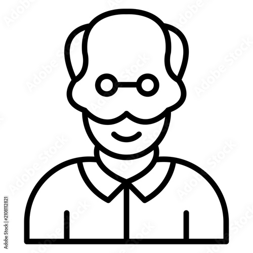 Photos Grandpa Icon