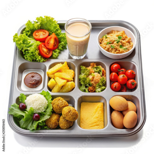 food in the restaurant