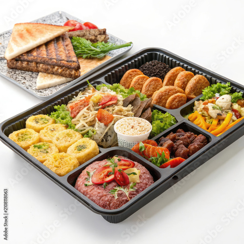 food in the restaurant