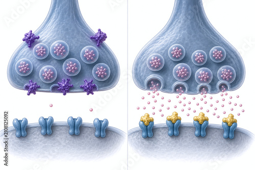 Neurotoxin Effects at the Synapse Comparison