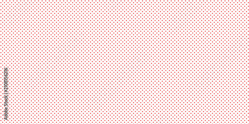 White background with red polka dot.Background illustration