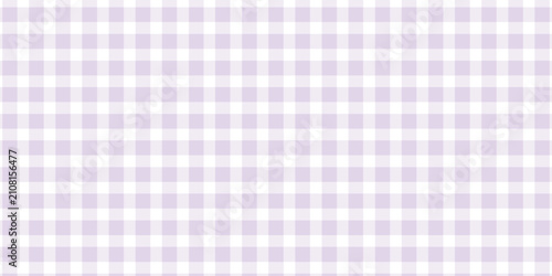 Violet and white plaid fabric texture background. Art