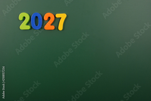 Letters on a magnetic board