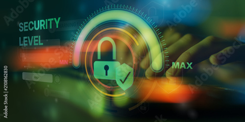 Fotografía Cybersecurity Risk Management for Data Protection and Access Control in IT Syste