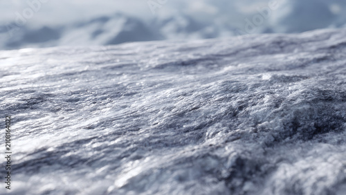 Close up of flowing water texture in motion.