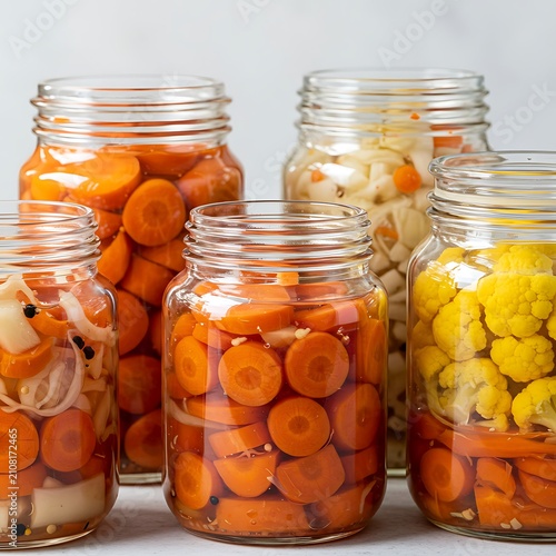 Sun-Kissed Jars of Autumn's Bounty