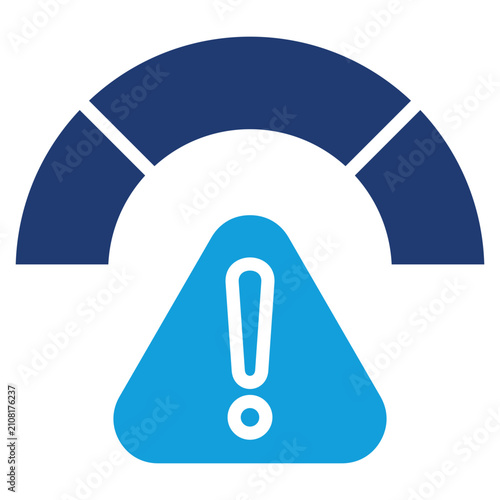 Risk Icon Element For Design