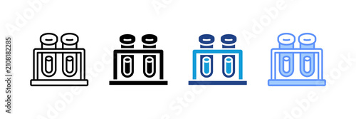 Fotografie Test Tube Icon