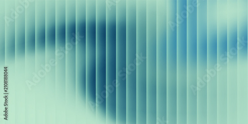Bild auf Leinwand Ripple glass gradient background design in vector format