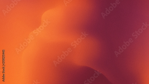 фотографія Abstract glowing orange background with crystalline wave texture, glitch backgro