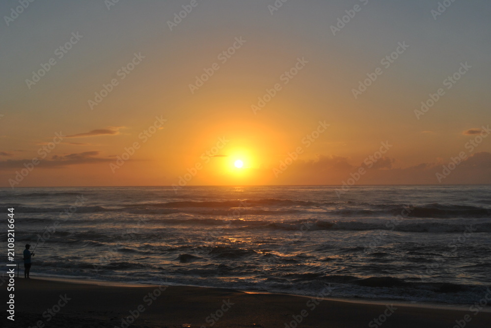 Fototapeta premium punta del diablo - uruguai