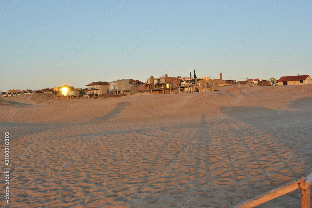 Obraz premium punta del diablo - uruguai
