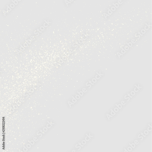 Luxury Golden Sparkle Dust and Bokeh Light Overlay PNG