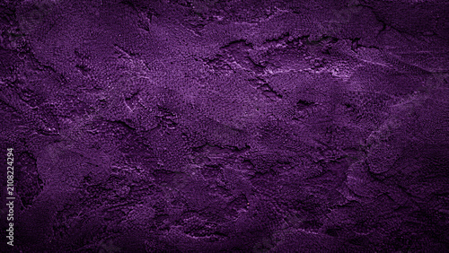 Bild auf Leinwand Dark textured purple background with rough surface for Halloween spooky themes a