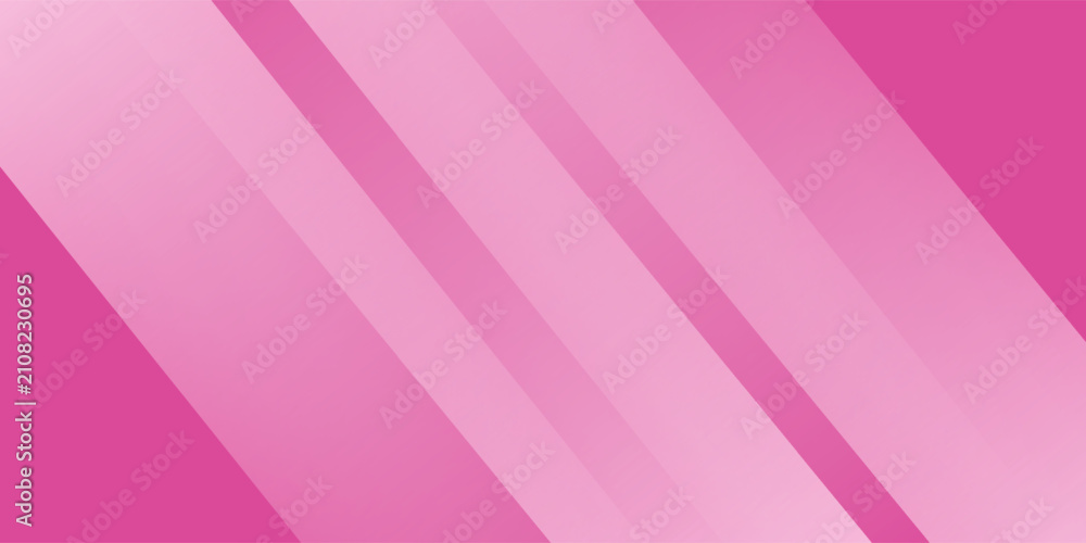 Fototapeta premium Minimalist banner background, pastel colorful, pink and yellow gradations. Circle effect style geometric, abstract background. Eps 10.