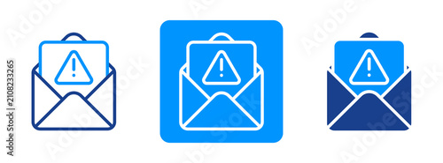 Photos Blackmail Icon In Dual Tone Style