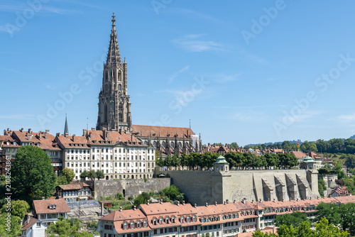 Fotografía Vue sur la Collégiale Saint-Vincent de Berne