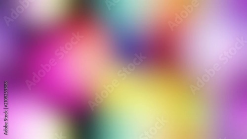 Cinematic gradient background seamless motion loop