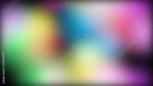 Dynamic abstract gradient blob motion background