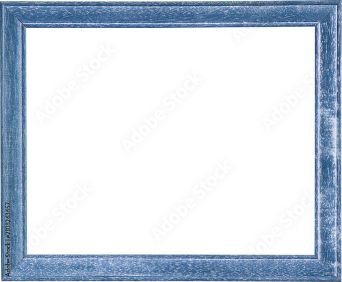 picture frame on transparent background. wooden frame for the picture. PNG. square frame for pictures and photos