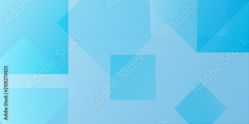 blue background Abstract Geometric pattern light