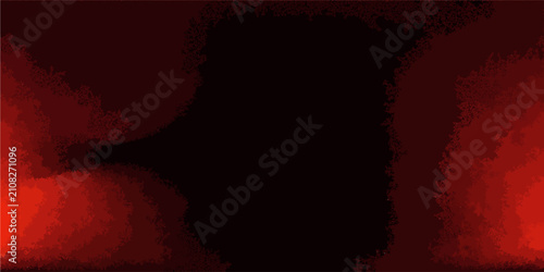 Grunge horror texture concrete. Red granite. Red granite background. Old vintage retro red background texture. Abstract Watercolor red grunge background painting