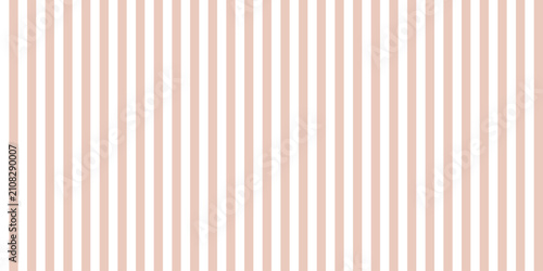 Bild auf Leinwand Soft blush vertical stripe seamless pattern with clean minimalist design for wal
