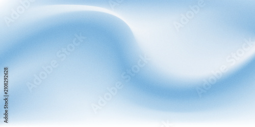 Beautiful Flowing Summer Color Abstract Background. Sky blue and cream gradient mesh background. Refreshing abstraction artwork. Vector Illustration.