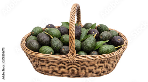 basket of cucumbers