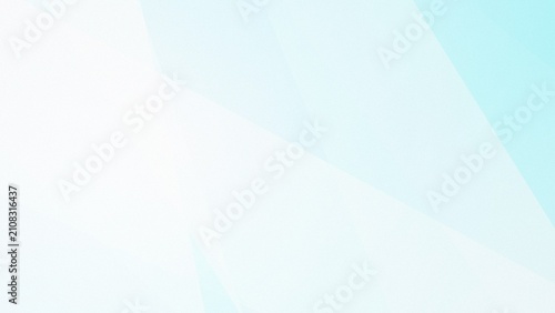 Clean abstract geometric illustration with light blue and white gradient shapes, subtle grain texture for corporate presentations, tech branding