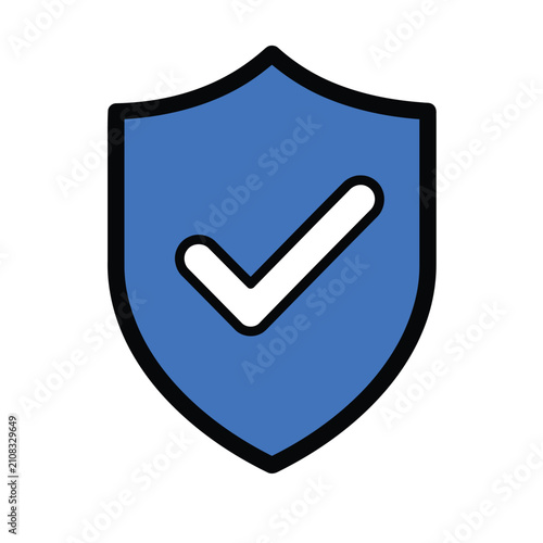 Blue square with white thumbs-up symbol, flat style flat symbol simple minimalist digital ui ux app web social media button