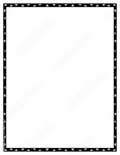 Black border
