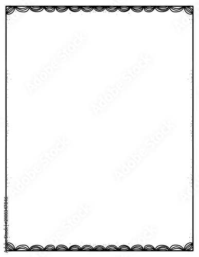 Black border
