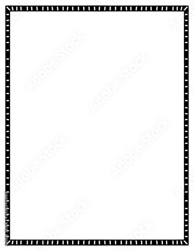 Black border
