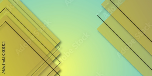 Modern futuristic subtle abstract background. Modern gray abstract vector long banner background. Elegant abstract background blue script lines. Modern abstract line dynamic shape composition bg.