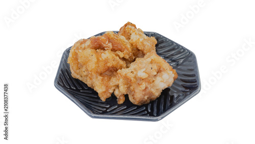 鶏の唐揚げ 背景透過