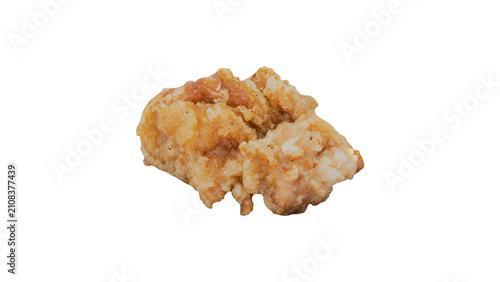 鶏の唐揚げ 背景透過