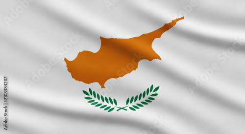 Cyprus National Flag