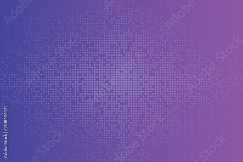 Foto Abstract gradient dot pattern background in lavender and violet tones for digita