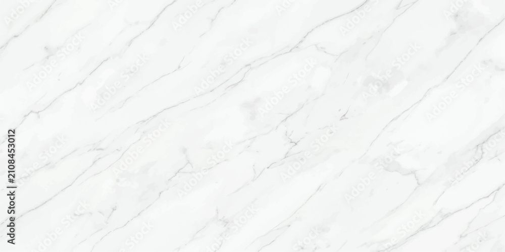 Obraz premium Polished white stone marble background. Elegant marbled surface with organic vein detail. Abstract design for website packaging and flyer.