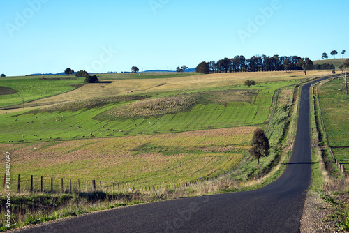rural landscape in Australia