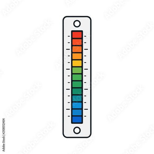 Vertical Temperature Scale