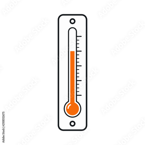 Wall Mounted Thermometer
