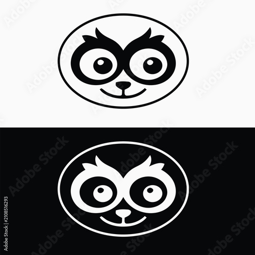vector illustration of cartoon eyes