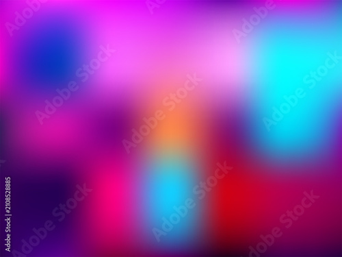 Abstract Colorful Background with Glowing Lights, Vibrant Rainbow Motion Blur and Dynamic Energy Texture