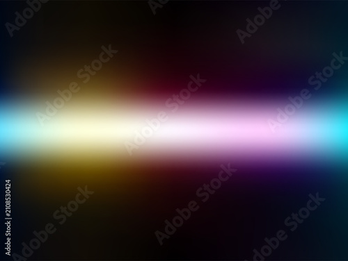 Abstract Colorful Background with Glowing Lights, Vibrant Rainbow Waves and Dynamic Motion Blur Texture